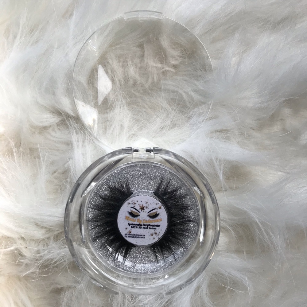 3D mink eyelashes